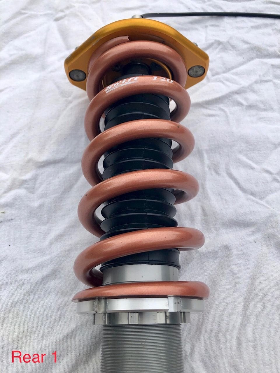 Steering/Suspension - F/S: EVO X Ohlins Road and Track Coilovers with Swift Springs - Used - 2008 to 2015 Mitsubishi Lancer Evolution - Pittsburgh, PA 15136, United States