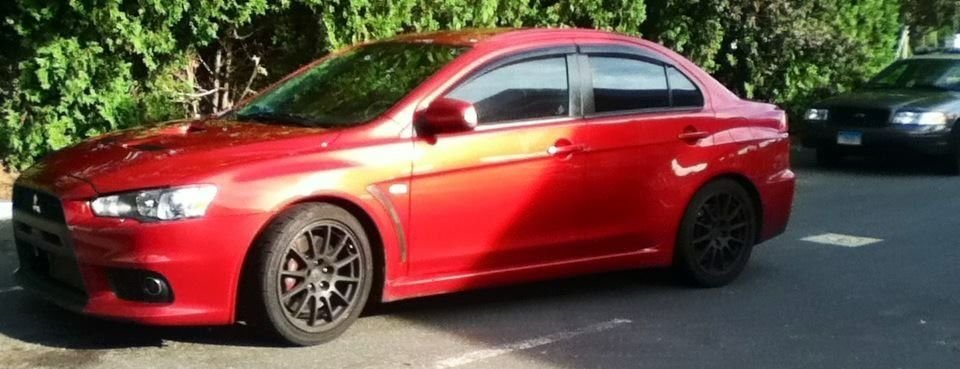 2008 - 2015 Mitsubishi Lancer Evolution - Wtb built black or red SSS GSR - Used - St Petersburg, FL 33705, United States