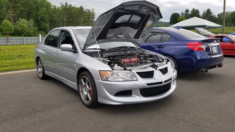 2003 Mitsubishi Lancer Evolution - Low Mileage Very Clean EVO 8 - Used - VIN JA3AH86F23U118599 - 16,500 Miles - 4 cyl - AWD - Manual - Sedan - Silver - Torrington, CT 06790, United States