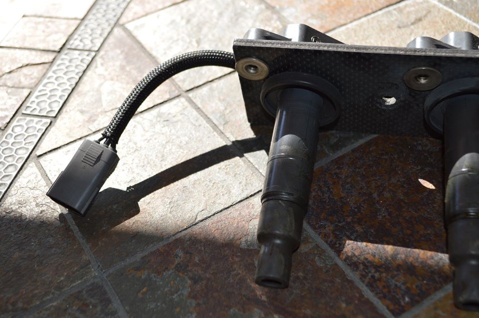 Engine - Electrical - Spooling Up Coil On Plug Setup for the 2003 - 2005 EVO 8 - Used - 2003 to 2005 Mitsubishi Lancer Evolution - Downey, CA 90240, United States
