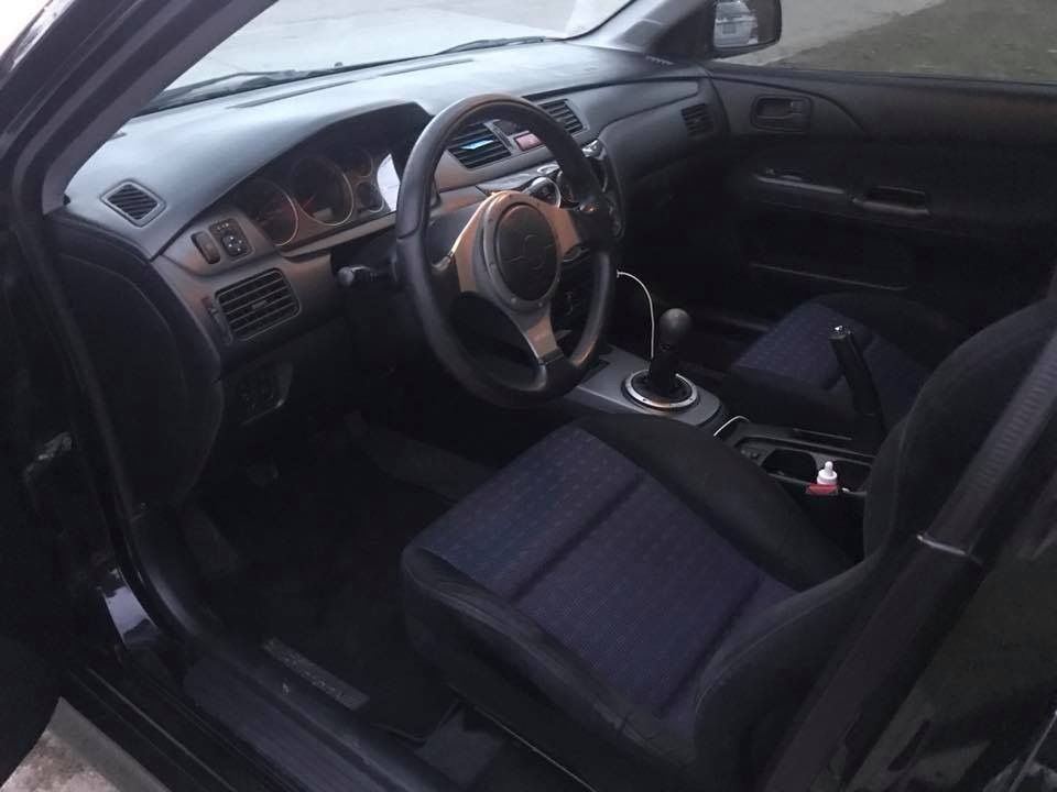 2003 Mitsubishi Lancer Evolution - 03 Evo 8. STM FF 6262, Buschur 2.4 fully built - Used - VIN JA3AH86F43U122847 - 80,000 Miles - 4 cyl - AWD - Manual - Webb City, MO 64870, United States