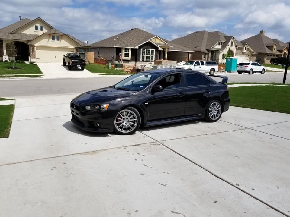 2014 Mitsubishi Lancer Evolution - 968whp extremely low miles evo gsr 7098 original miles - Used - VIN JA32W8FV6E4024620 - 7,098 Miles - 4 cyl - AWD - Manual - Sedan - Black - Hutto, TX 78634, United States