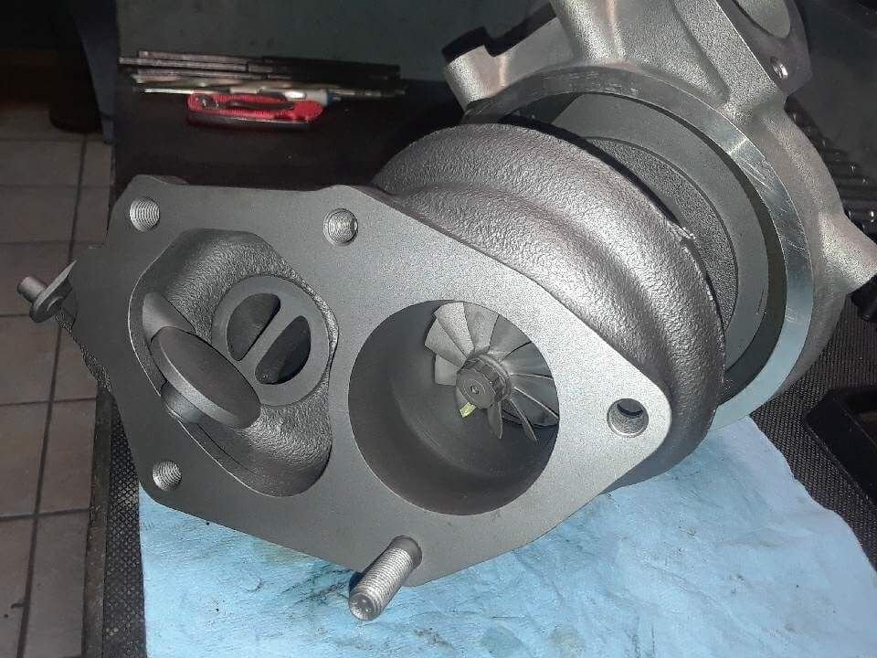 Engine - Power Adders - FP Green Ball Bearing Turbo, Wastegate Turbosmart, FP Oil Line Kit - New - 2003 to 2006 Mitsubishi Lancer Evolution - Coamo, Puerto Rico