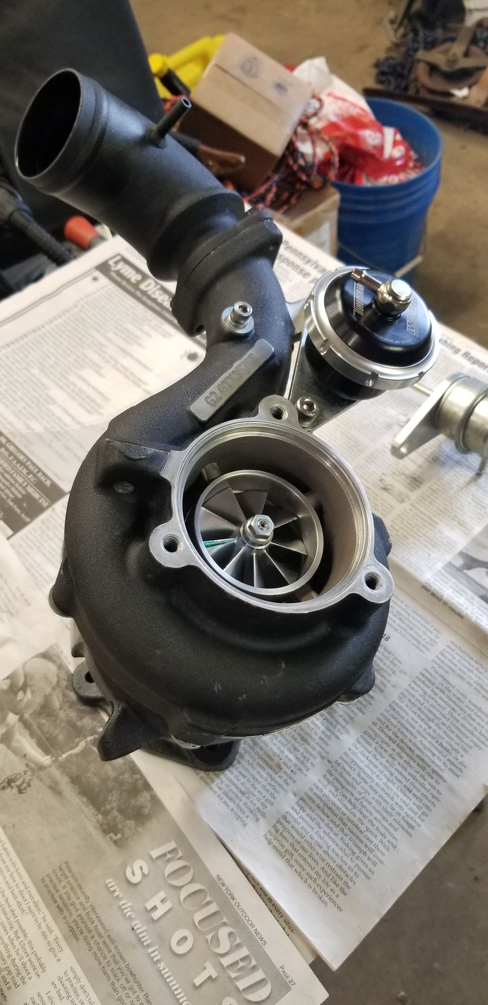 Engine - Power Adders - ATP GTX3576r Gen 2 Turbo - Used - 2008 to 2015 Mitsubishi Lancer Evolution - Walton, NY 13856, United States