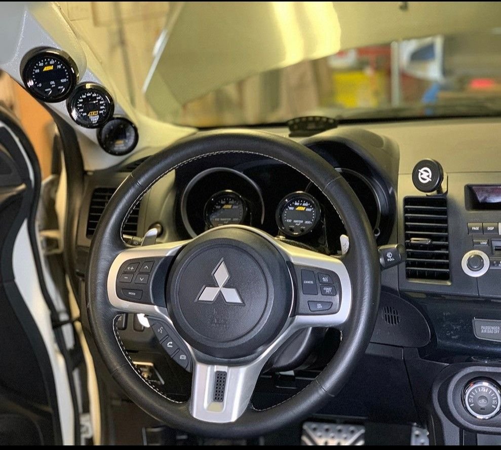 2013 Mitsubishi Lancer Evolution - 2013 Evo X MR Track Car - GOOD AERO - Used - VIN JA32W5FV1DU016146 - 40,000 Miles - 4 cyl - AWD - Automatic - Sedan - White - Boise, ID 83702, United States