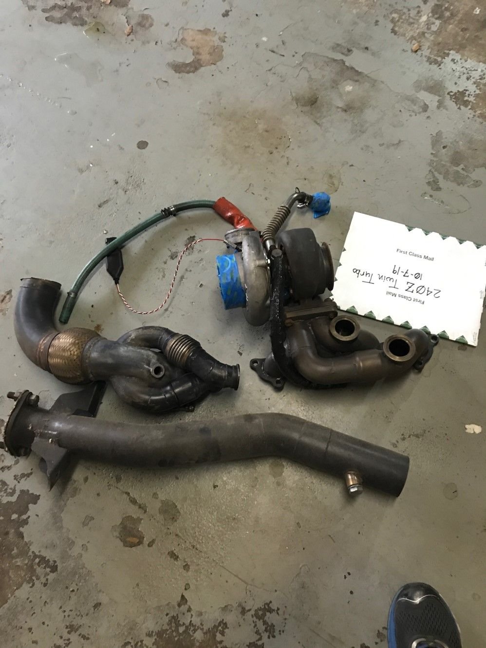 Engine - Power Adders - Gen I GTX3582R Short Runner Twin Scroll setup - Used - Belmont, NC 28012, United States