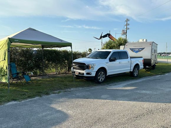 My F150 posted up for a weekend at Sebring International Raceway for the 12 Hour Endurance Race in 2024.