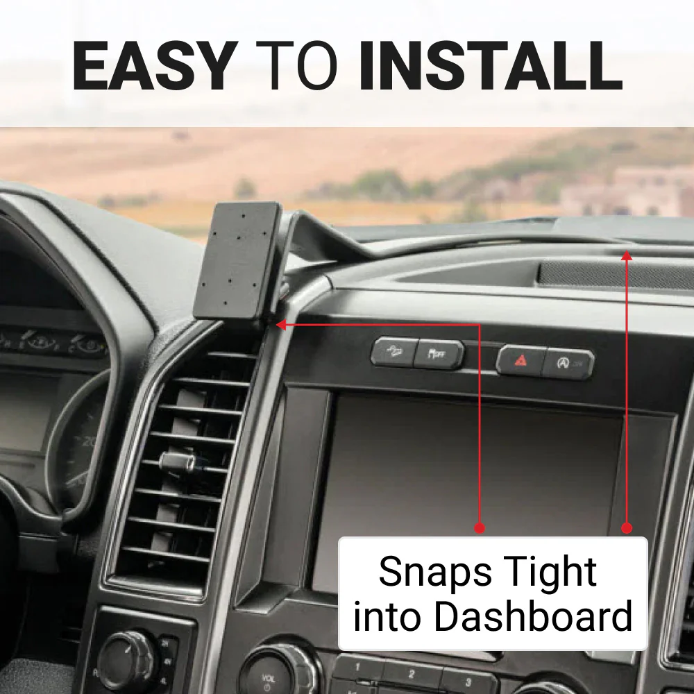 Proclip USA Phone Mount? - Ford F150 Forum - Community of Ford Truck Fans