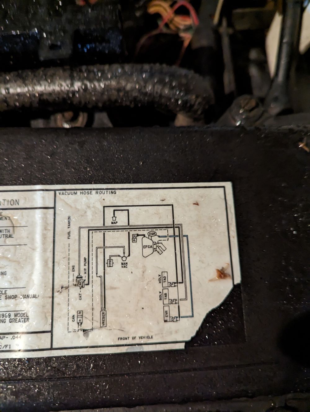 Looking for replacement Vacuum Reservoir (coffee can) Page 2 Ford