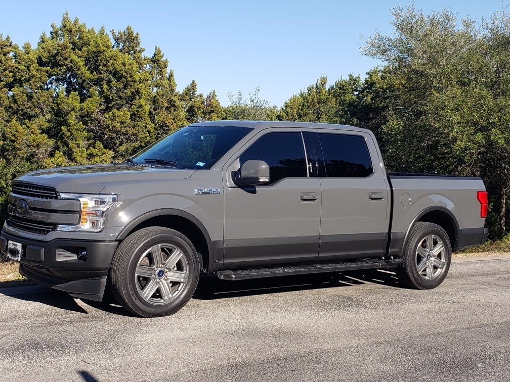 Vinyl wrap bottom for two tone? - Ford F150 Forum - Community of Ford Truck  Fans