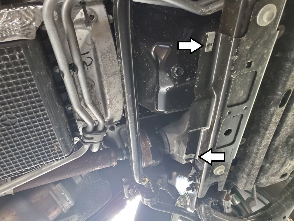 Ford F150 Underbody Shield