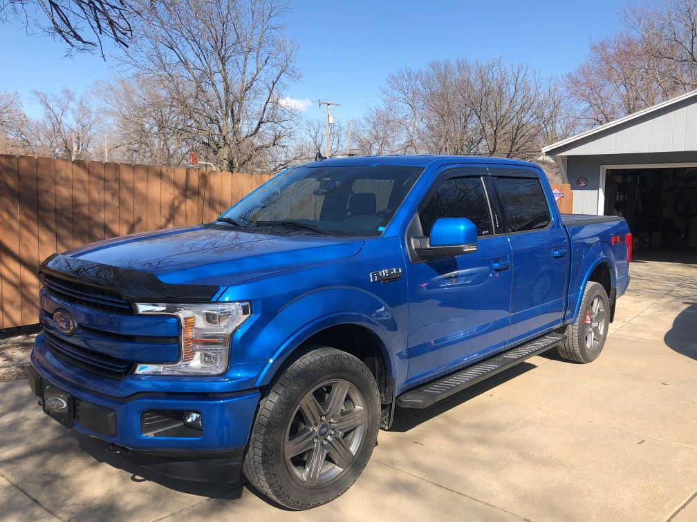 f150 in channel vent visor problems