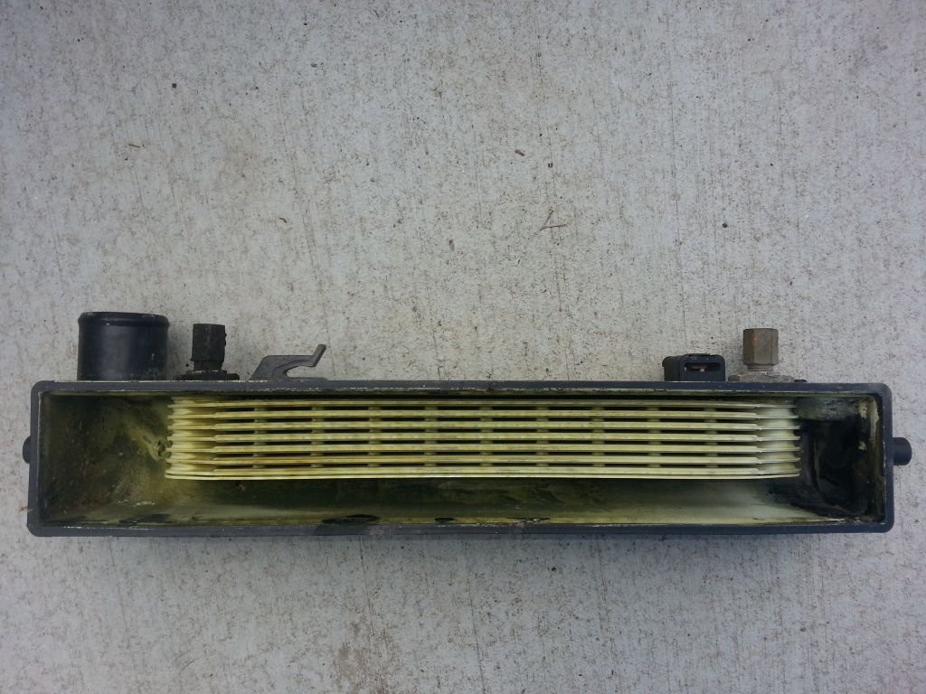 Ford F250 Oil In Coolant Reservoir