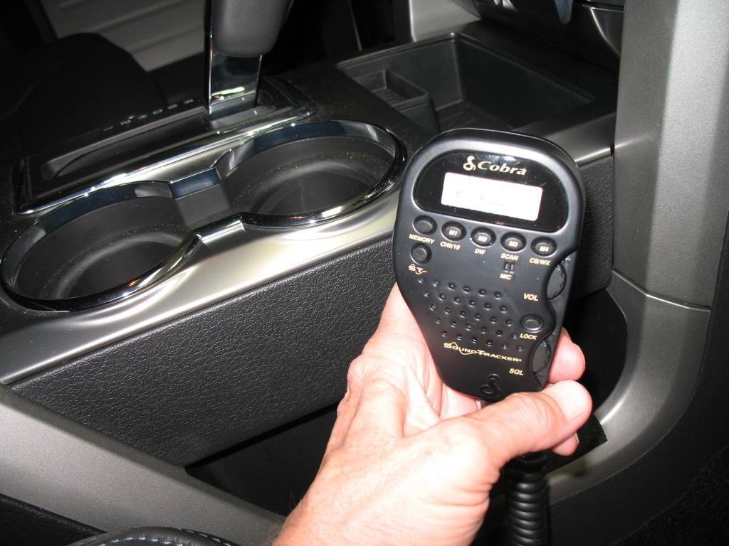 Cb radio mounting places Ford F150 Forum Community of Ford Truck Fans