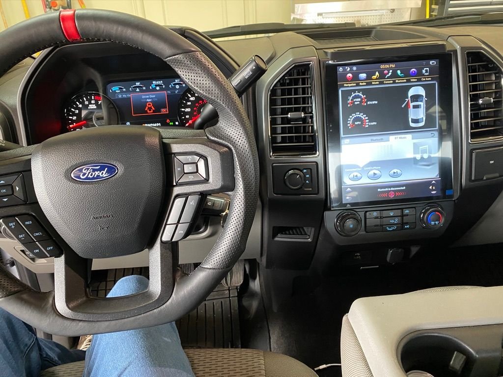 HandKrftd Carbon Fiber Steering wheel Page 9 Ford F150 Forum
