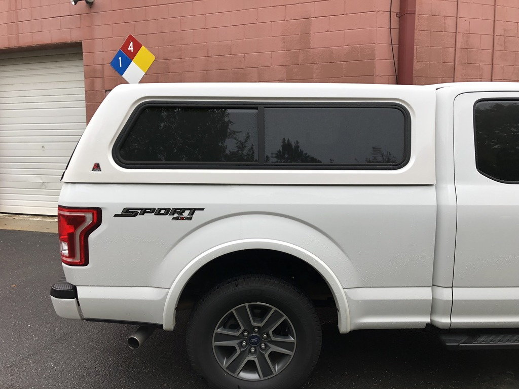 Leer 100XR 6.5" Camper Shell Charlotte,NC - Ford F150 Forum - Community 2018 Ford F150 Camper Shell For Sale
