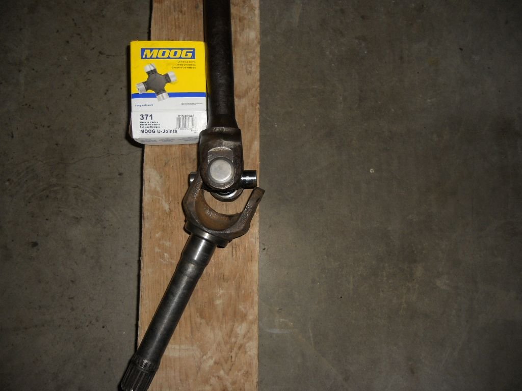 u joint Ford F150 Forum Community of Ford Truck Fans