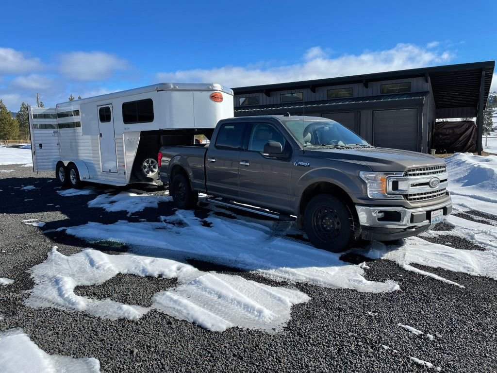 Towing a gooseneck horse trailer Ford F150 Forum Community of Ford