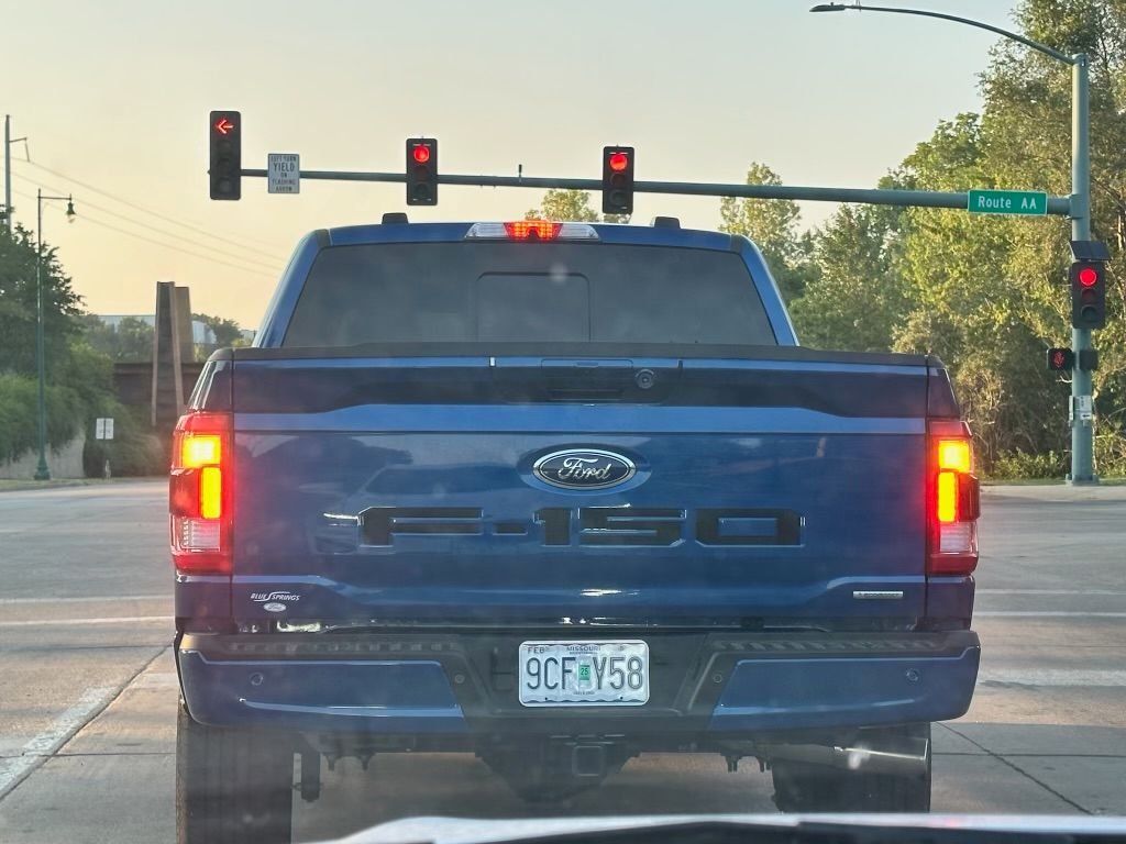2023 f150 brake lights come on with turn signal.. HELP Ford F150