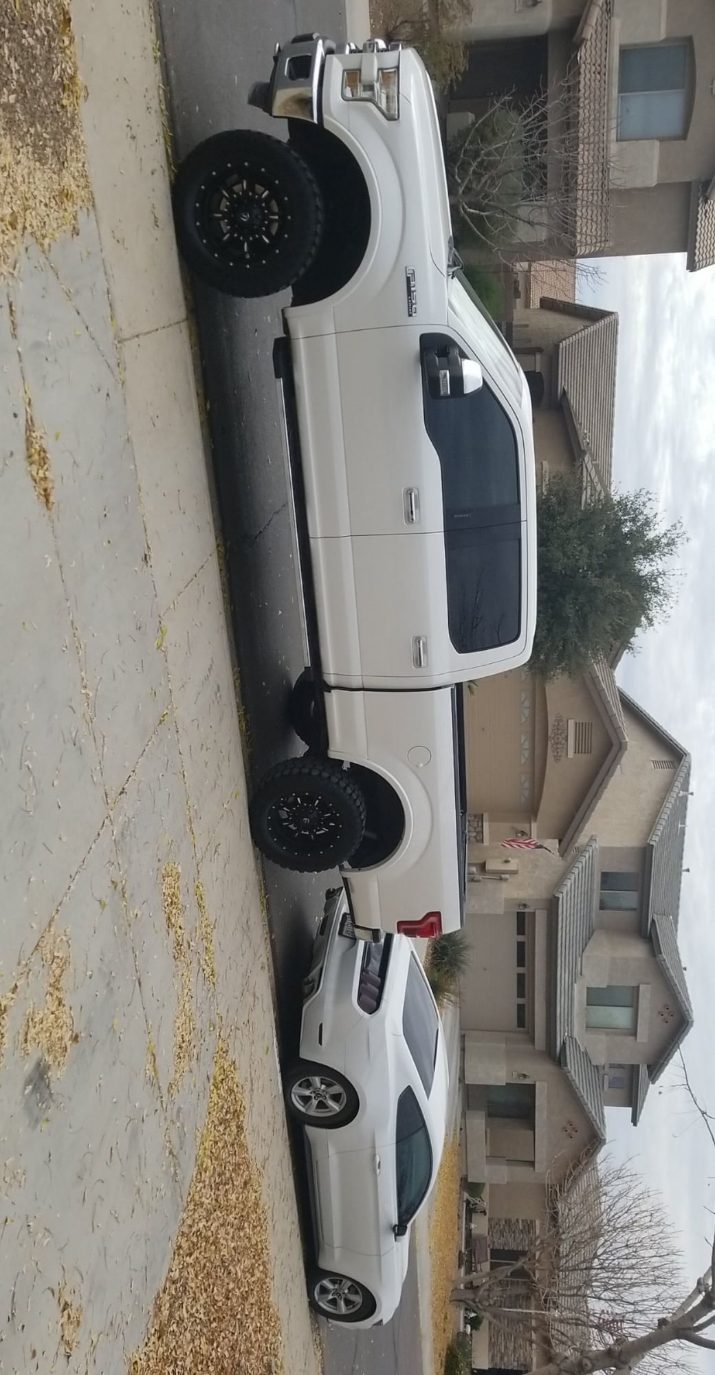 White F150's with black wheels lets see them - Page 6 - Ford F150 Forum ...