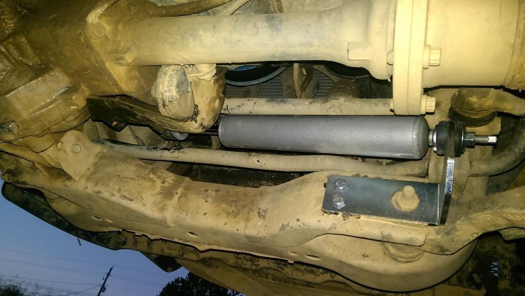 02 ford f150 king ranch steering stabilizer instal Ford F150 Forum