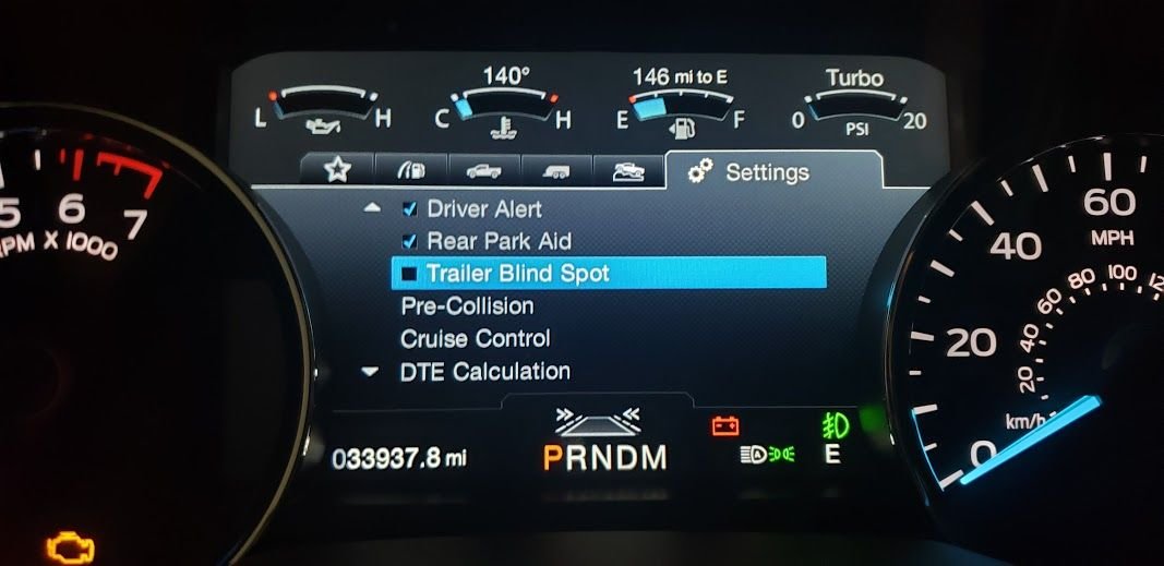 Blind Spot Info with Trailer Tow Ford F150 Forum Community of Ford