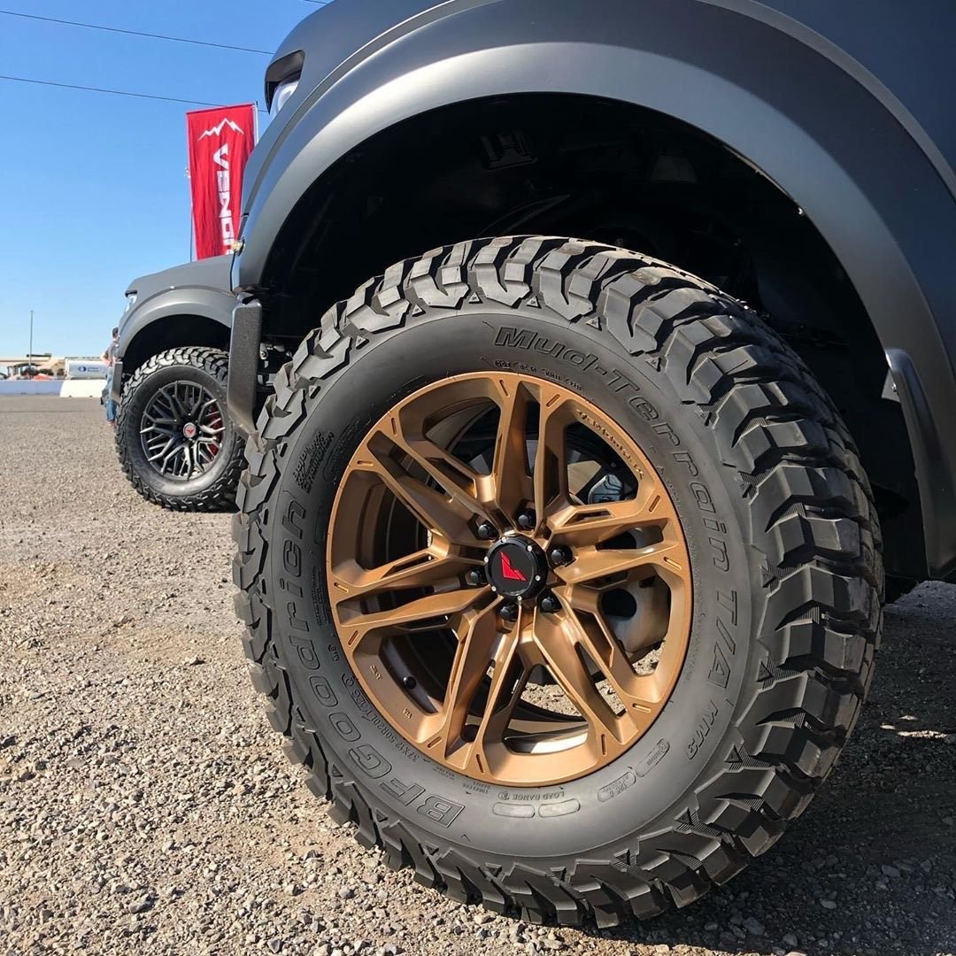 Vorsteiner Venom Rex VR601 & VR602 Wheel & Tire PackagesMounted