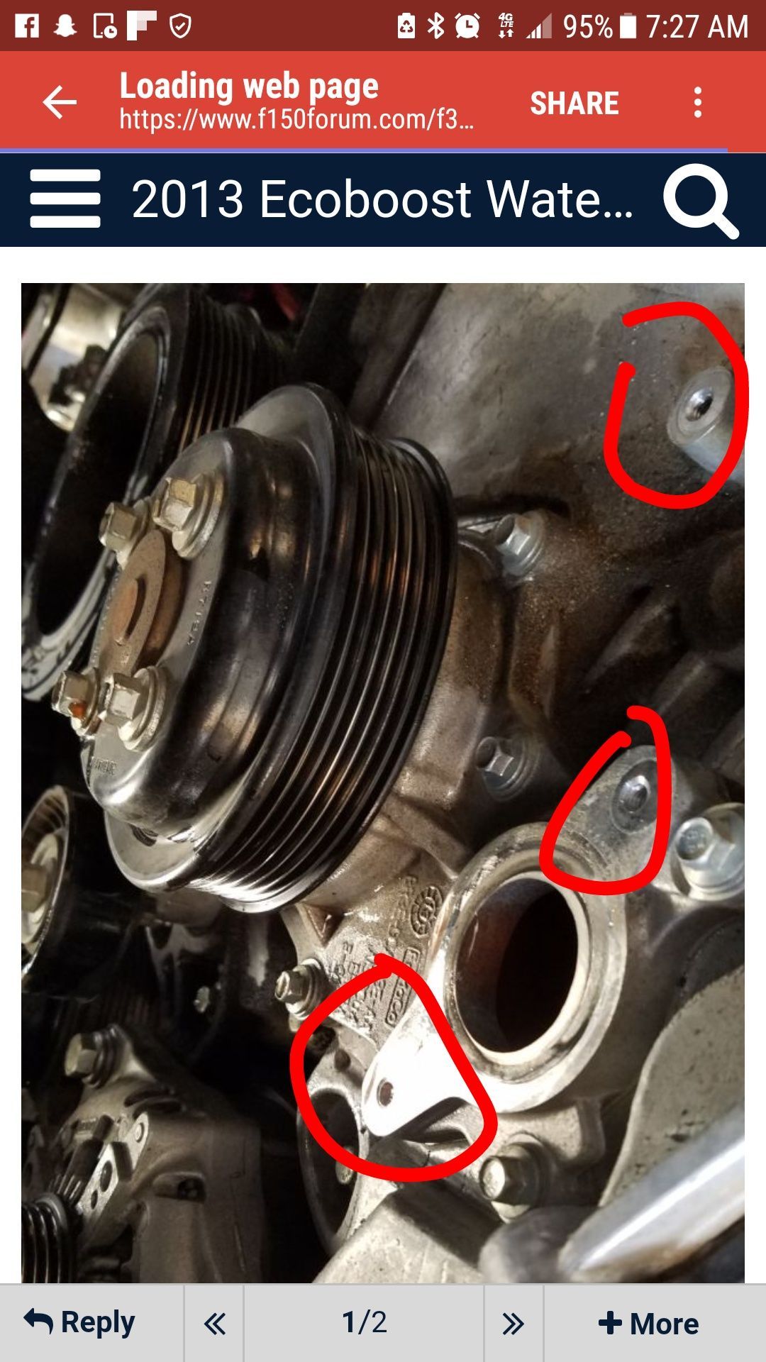 [DIAGRAM] Ford F150 Water Pump Diagram - MYDIAGRAM.ONLINE