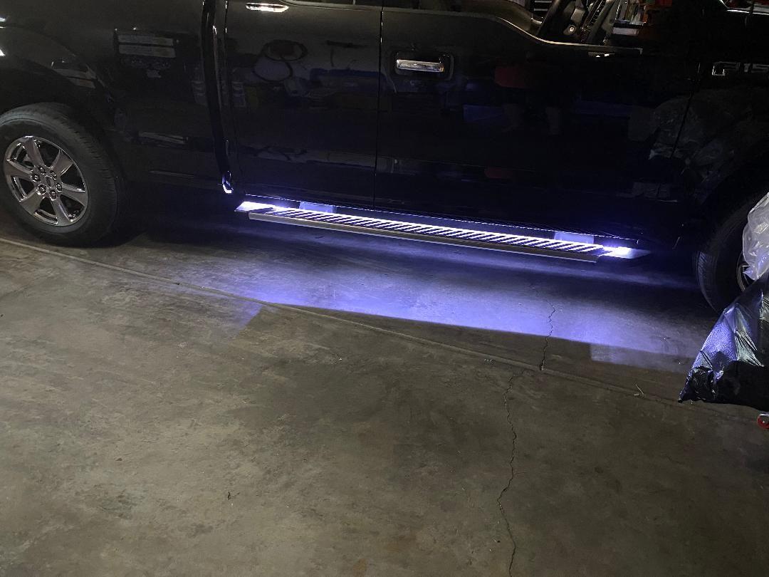 Light Kit for running boards Ford F150 Forum Community of Ford