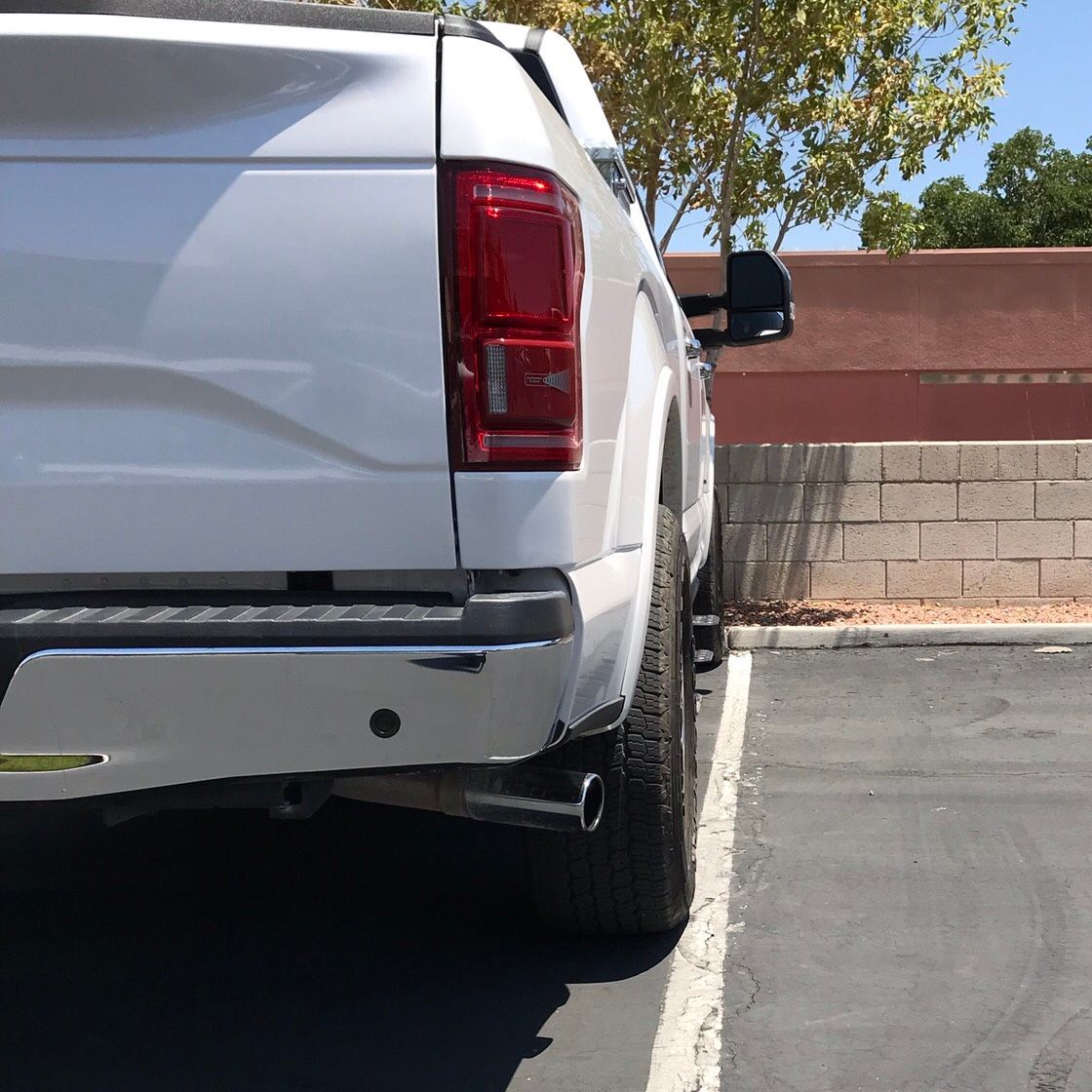 Trucks With Wheel Spacers