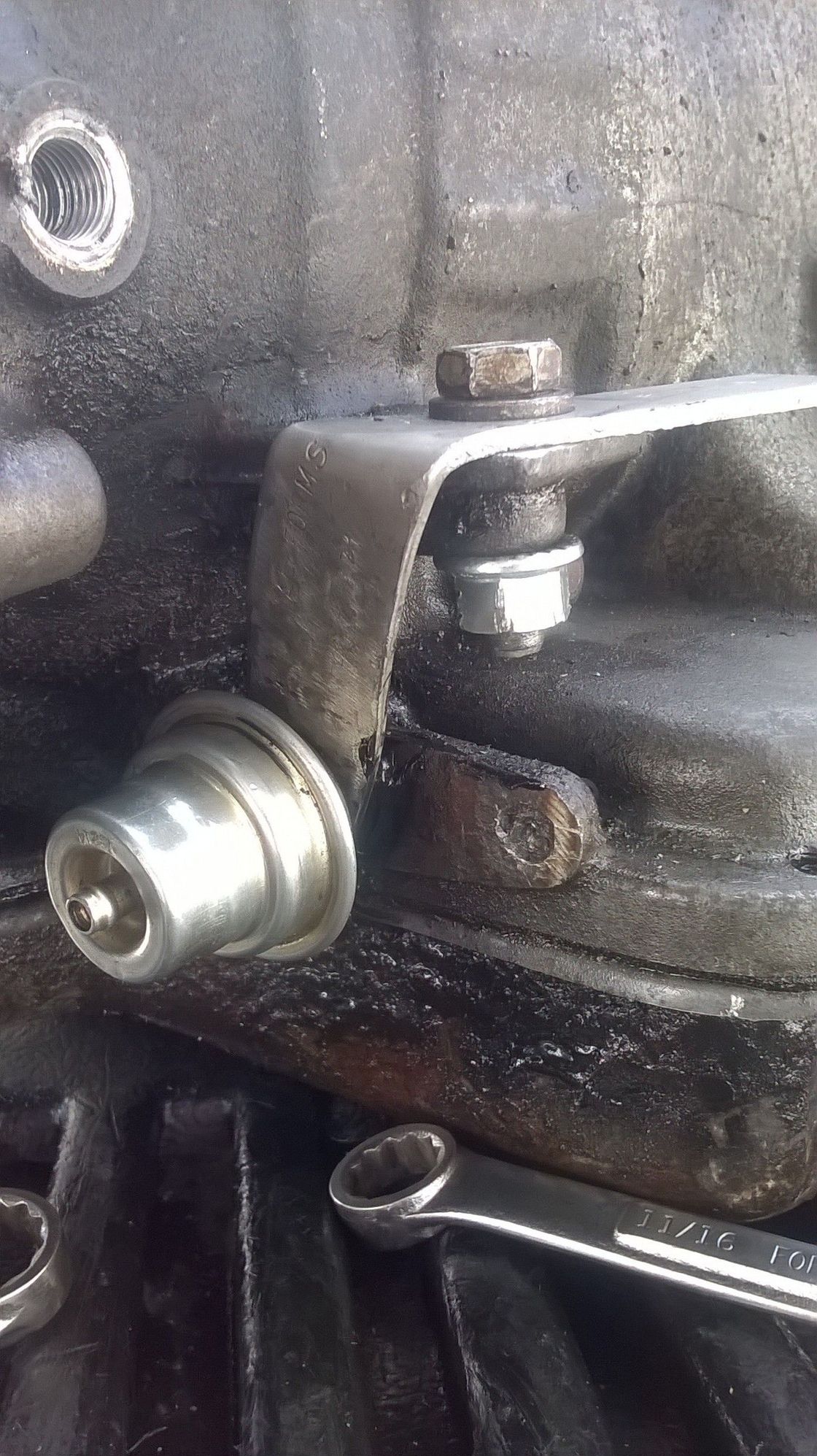 c6 trans modulator bracket Ford F150 Forum Community of Ford Truck Fans