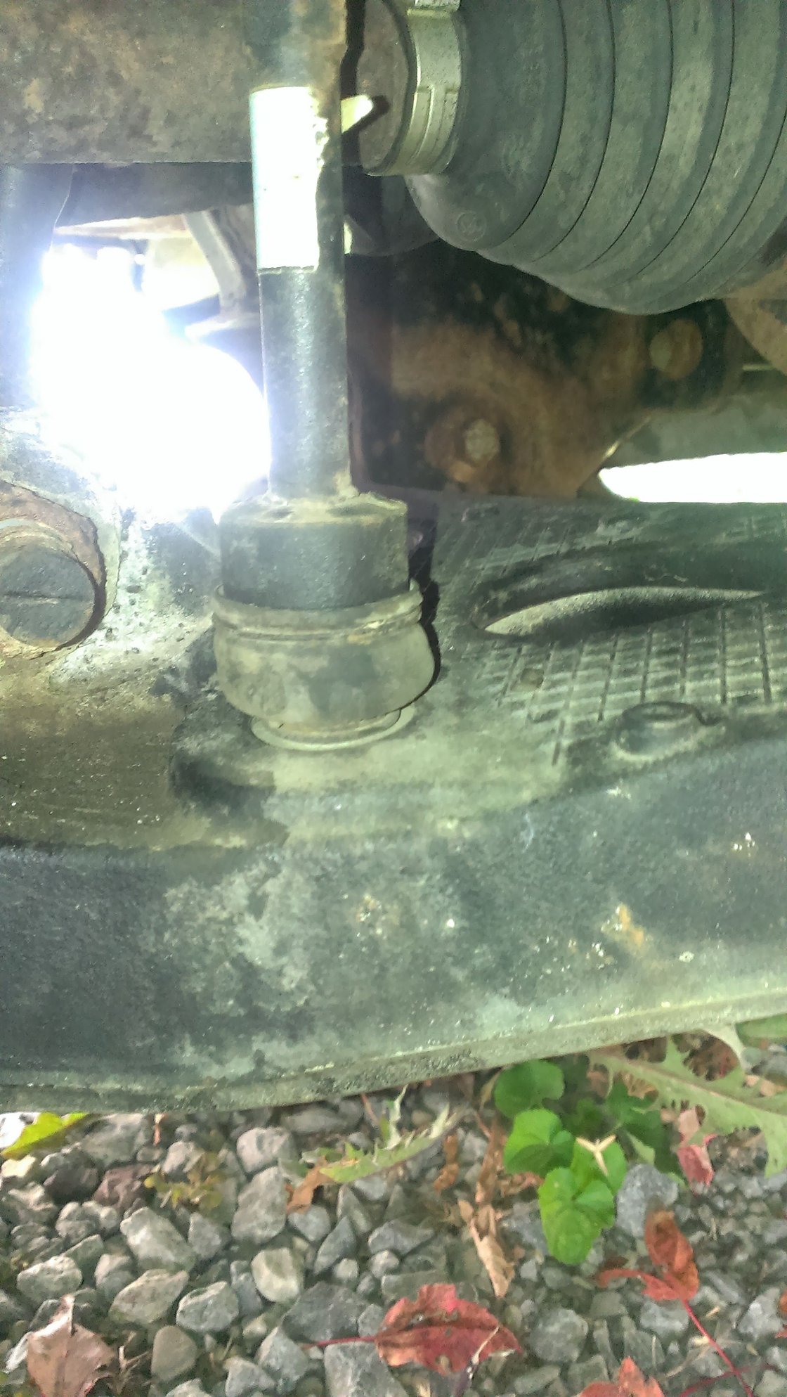 Replacing Sway Bar Bushings