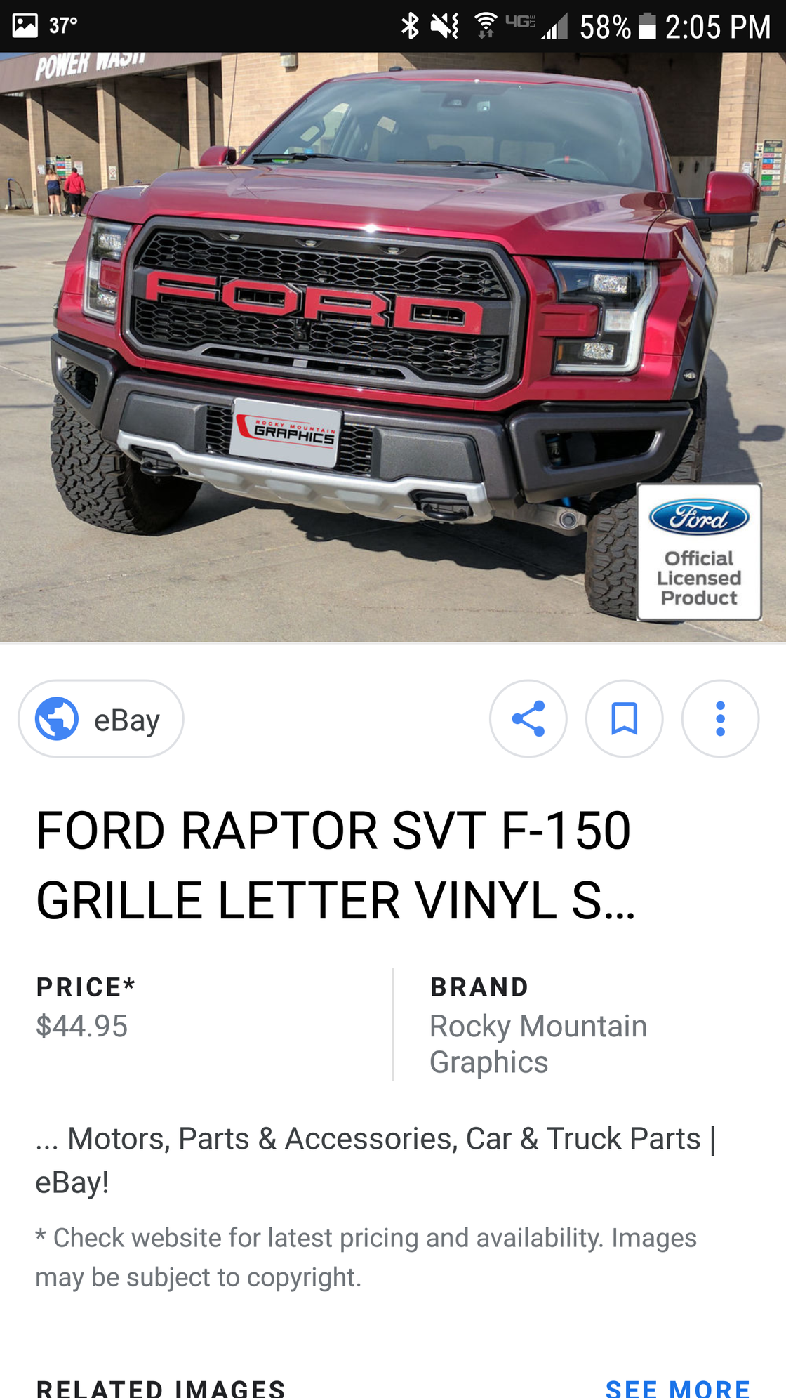 grills for trucks ford on Help With Letters On Raptor Style Grille Ford F150 Forum Community Of Ford Truck Fans
