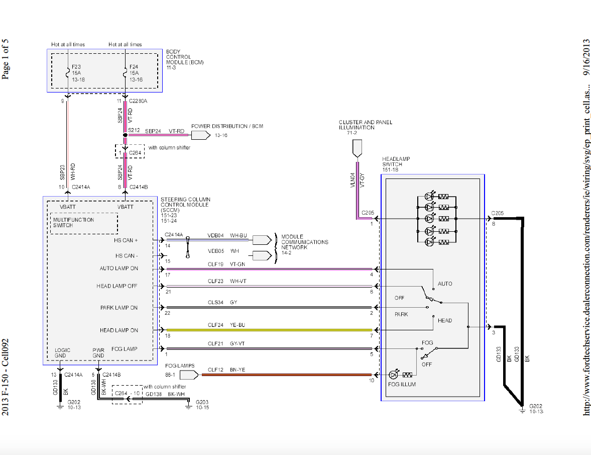 2014 Ford F150 Trailer Plug Wiring Diagram Pictures - Wiring Diagram Sample