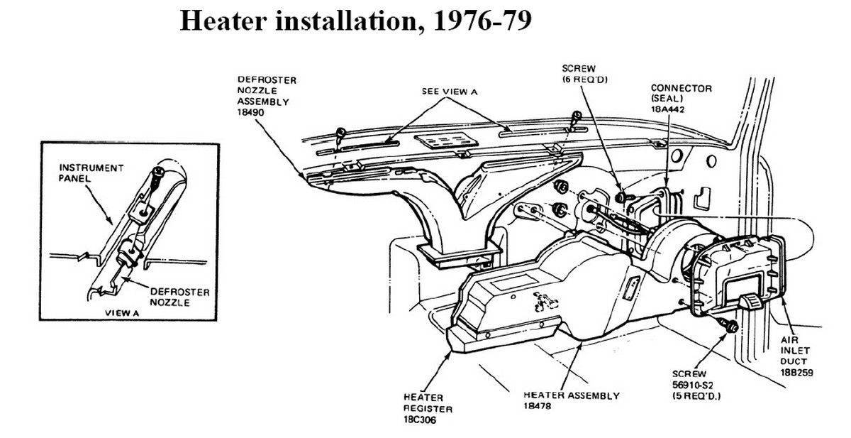 heater Ford F150 Forum Community of Ford Truck Fans
