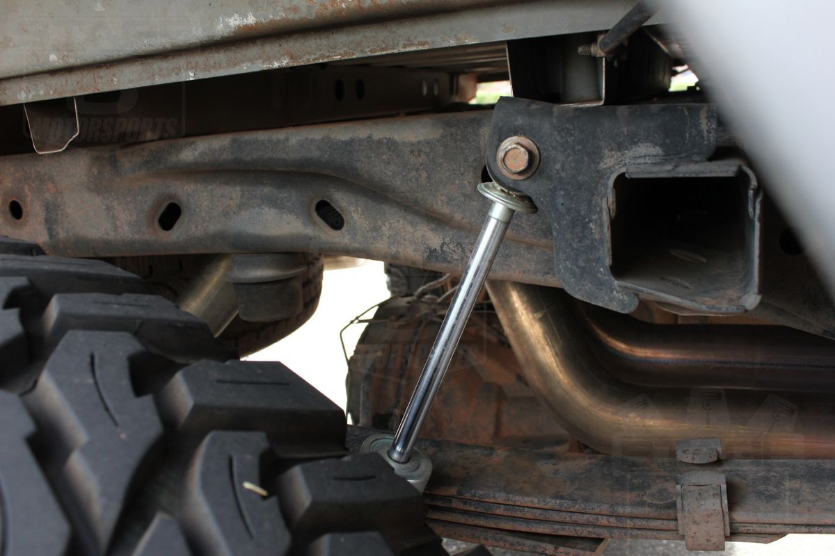 Fox 2.0 shocks installed in the rear, upside down? Ford F150 Forum