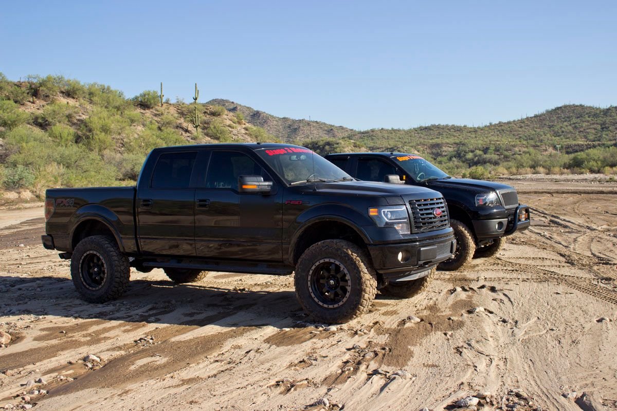 Wheel size for 6 inch lift questions - Ford F150 Forum - Community of