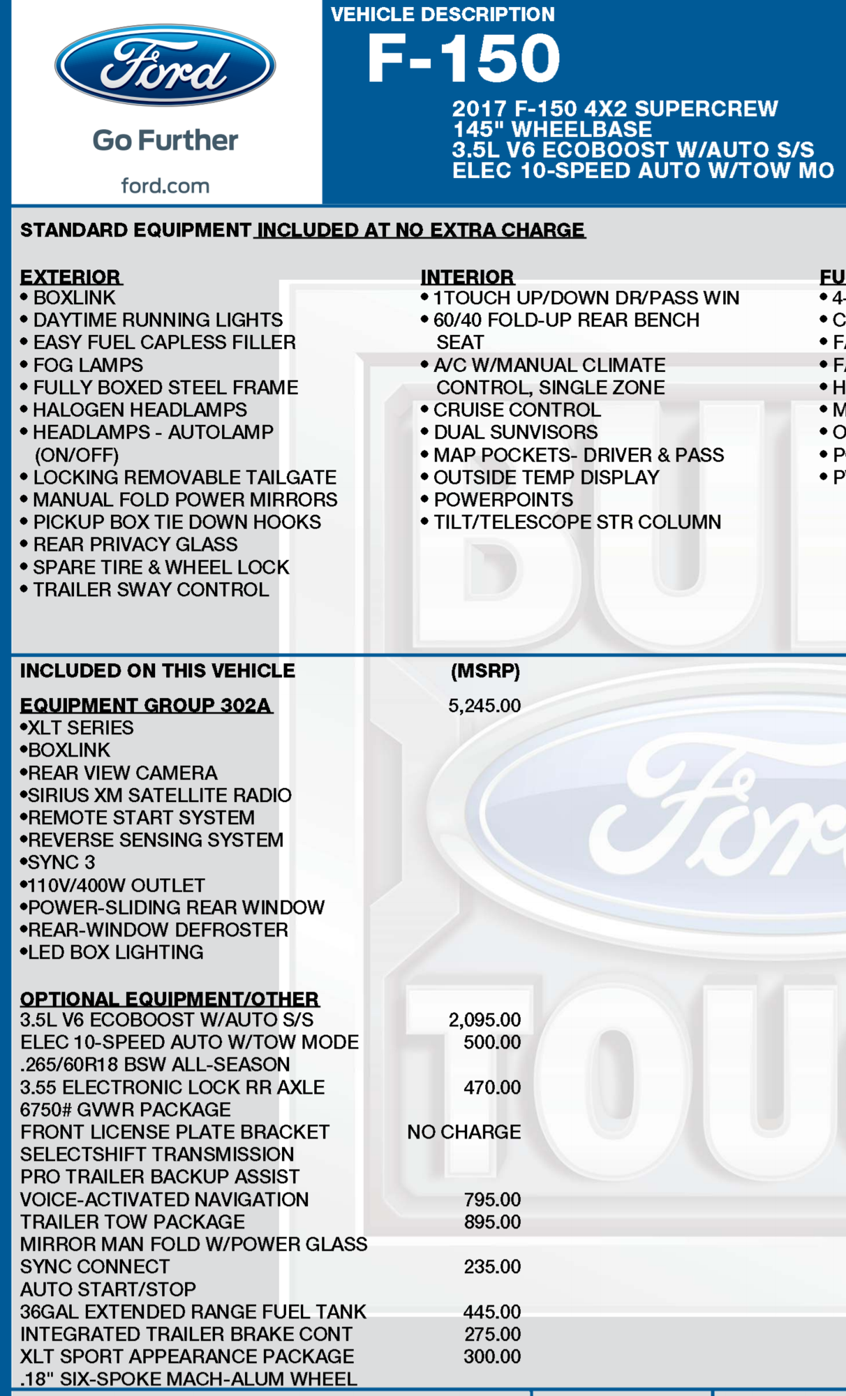What is My GCWR??? Ford F150 Forum Community of Ford Truck Fans
