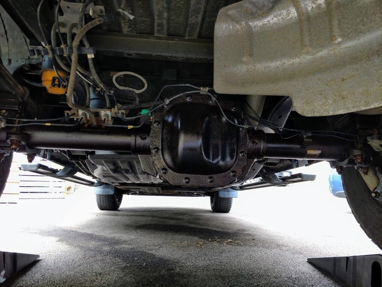 Rusted driveshaft, differential and 4WD parts - Ford F150 Forum ...