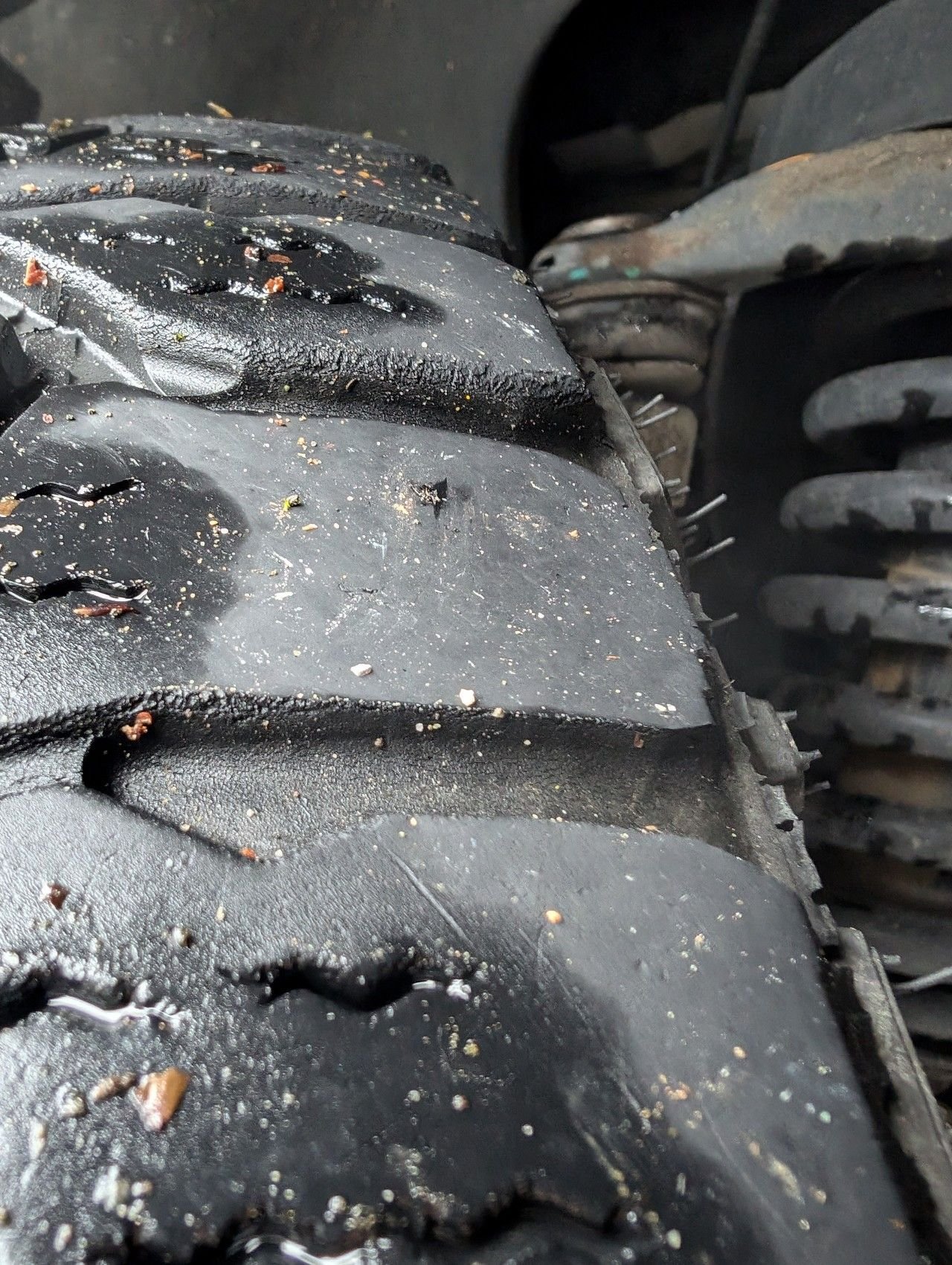 Got a alignment done on my F150 4x4 but the rear camber and toe are not