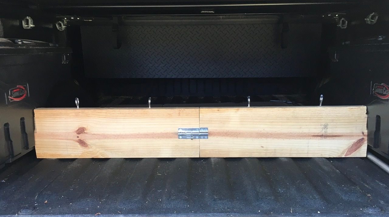 diy wood truck bed