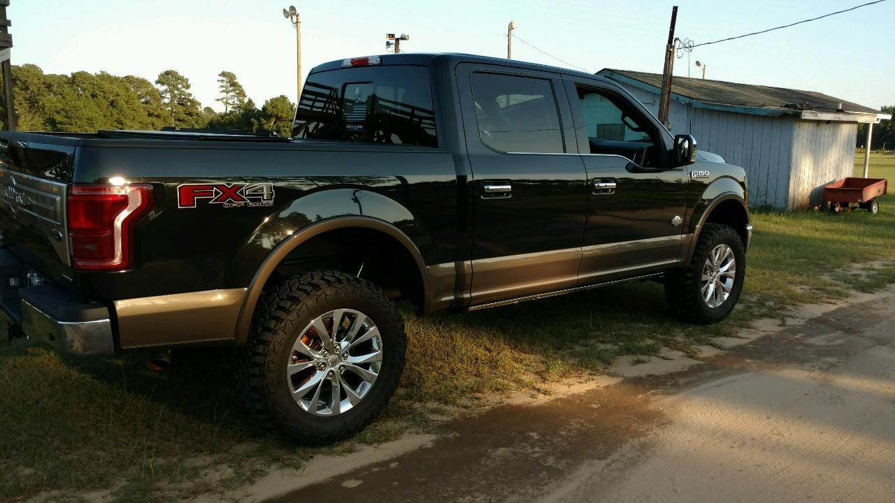 2015 Ford F 150 Lifted >> Lifted trucks on factory rims ? - Ford F150 Forum - Community of Ford Truck Fans 2015 Ford F 150 Lifted >> Lifted trucks on factory rims ? - Ford F150 Forum - Community of Ford Truck Fans