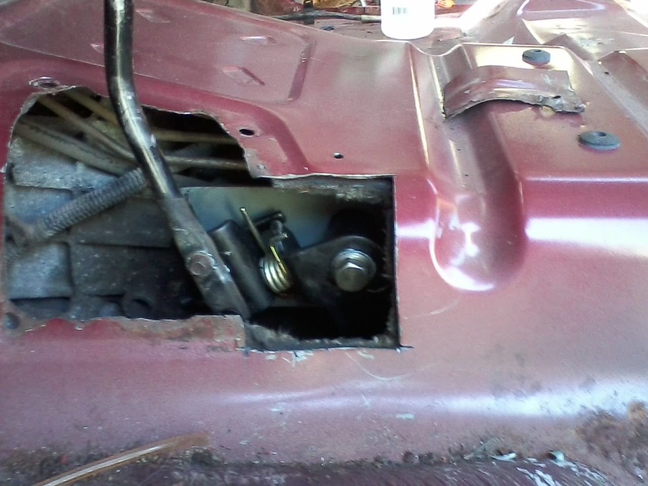 transfer case shift linkage Ford F150 Forum Community of Ford Truck