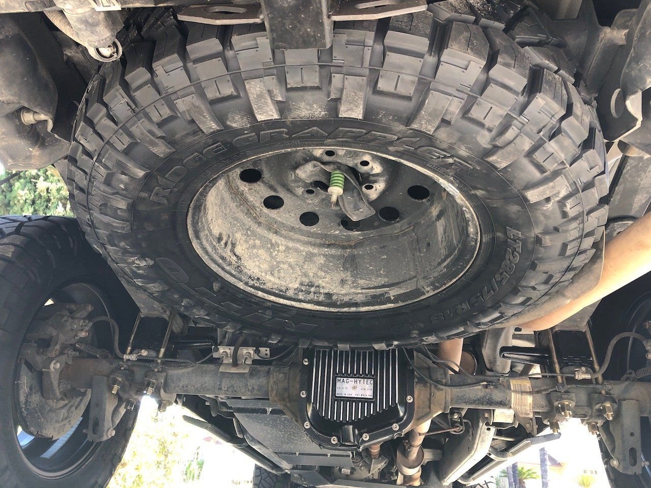 35" Spare Tire Ford F150 Forum Community of Ford Truck Fans