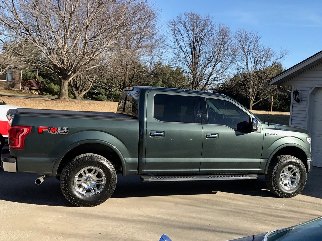 Guard Metallic F150 Pics Page 3 Ford F150 Forum Community of Ford
