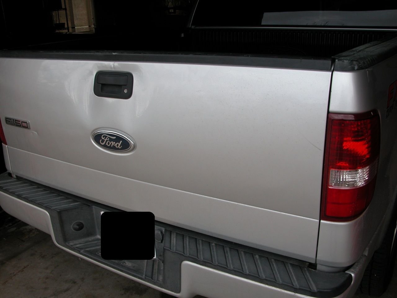 tailgate dent repair or replace? Ford F150 Forum Community of
