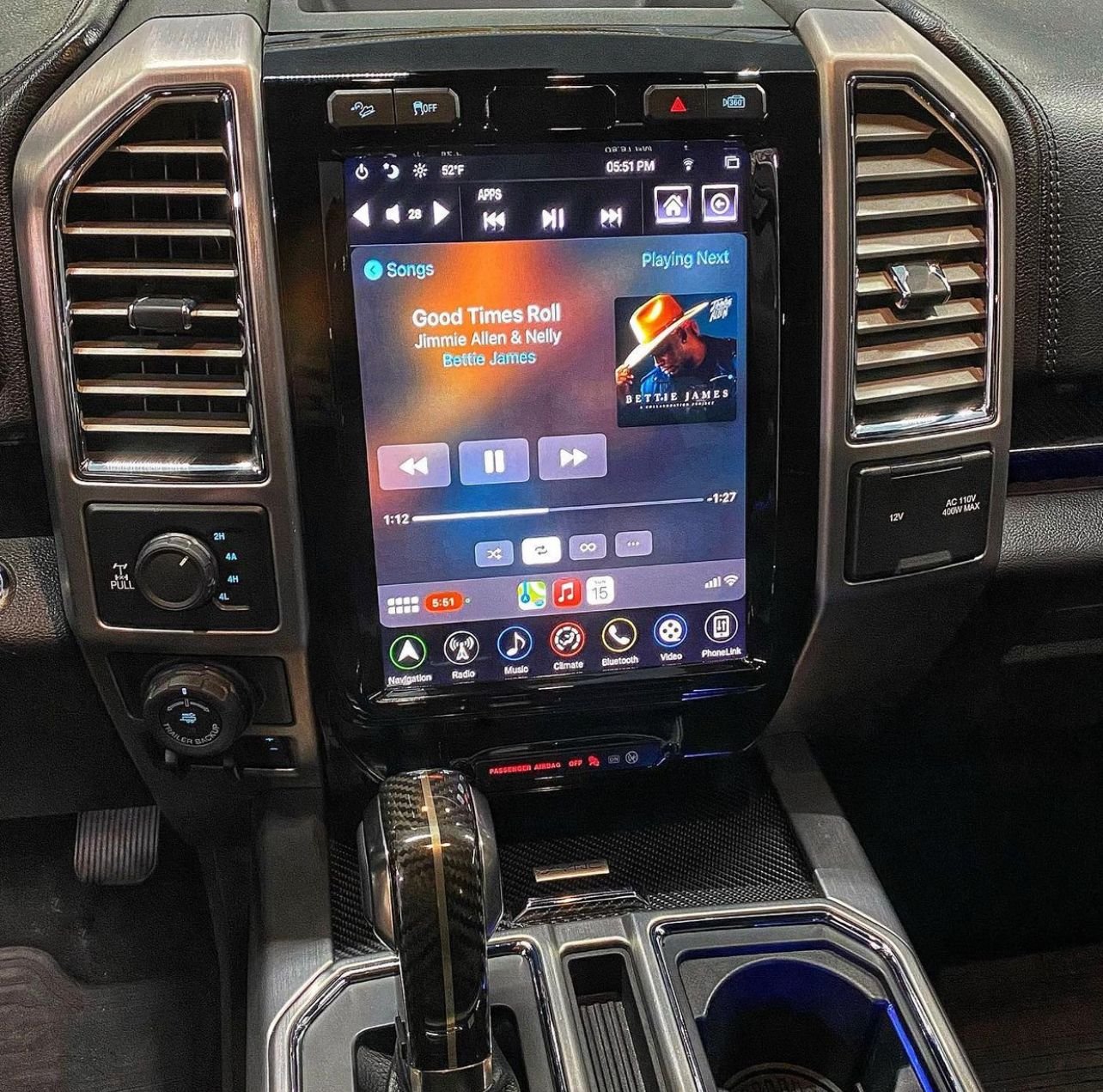 North Central Linkswell Tesla-style 12.1 screen - Ford F150 Forum 