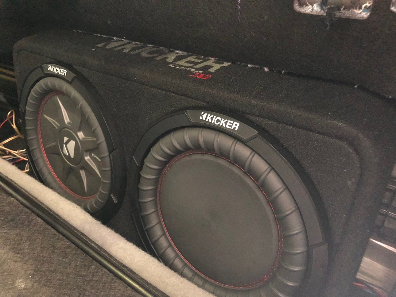 Aftermarket subwoofer in 2018 SCAB Ford F150 Forum Community of