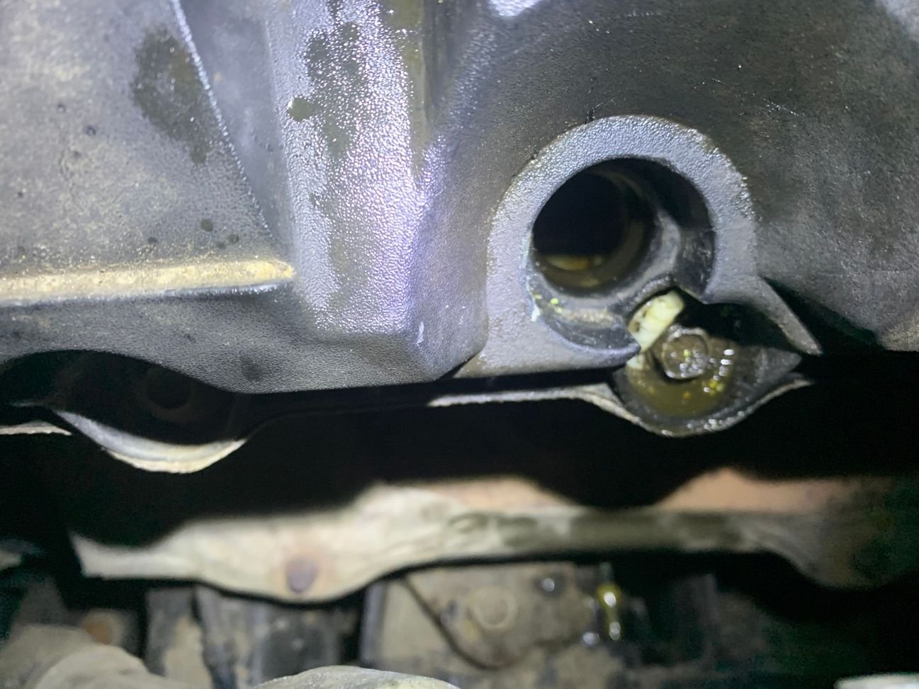 2014 Oil dipstick tube installation question Ford F150 Forum