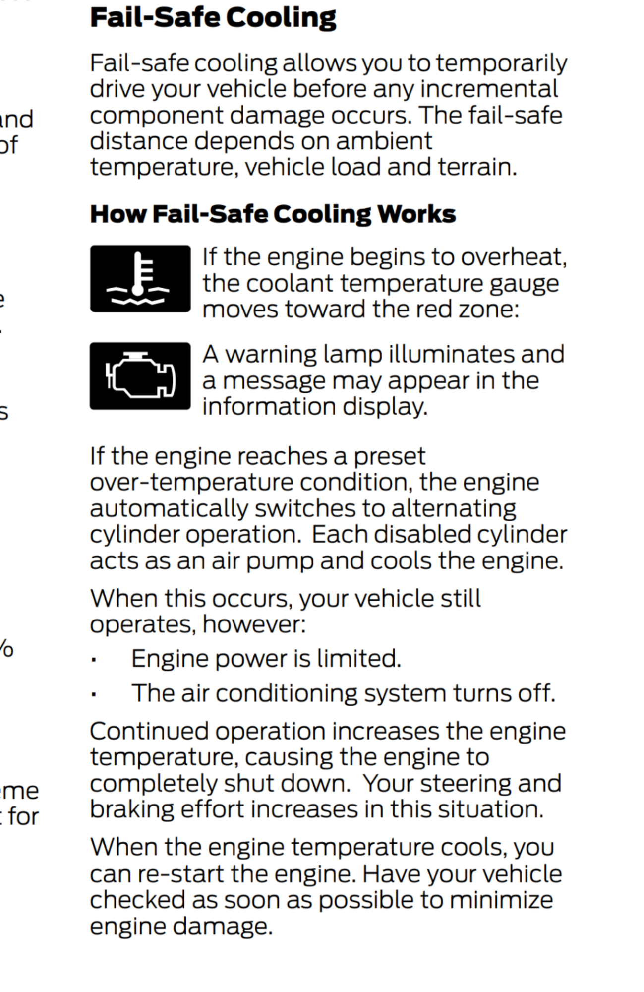 engine coolant over temp alarm Ford F150 Forum Community of Ford